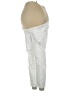 LED Luxe Essentials Denim White Cargo Pants Size 25 waist - photo 1