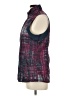 Brooks 100% Polyester Blue Vest Size L - photo 5