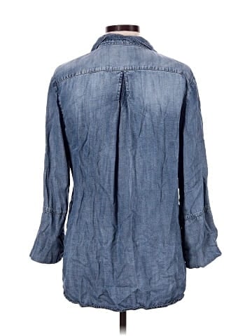 Cloth & Stone 3/4 Sleeve Button-Down Shirt (view 2)