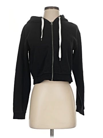 Forever 21 Zip Up Hoodie (view 1)
