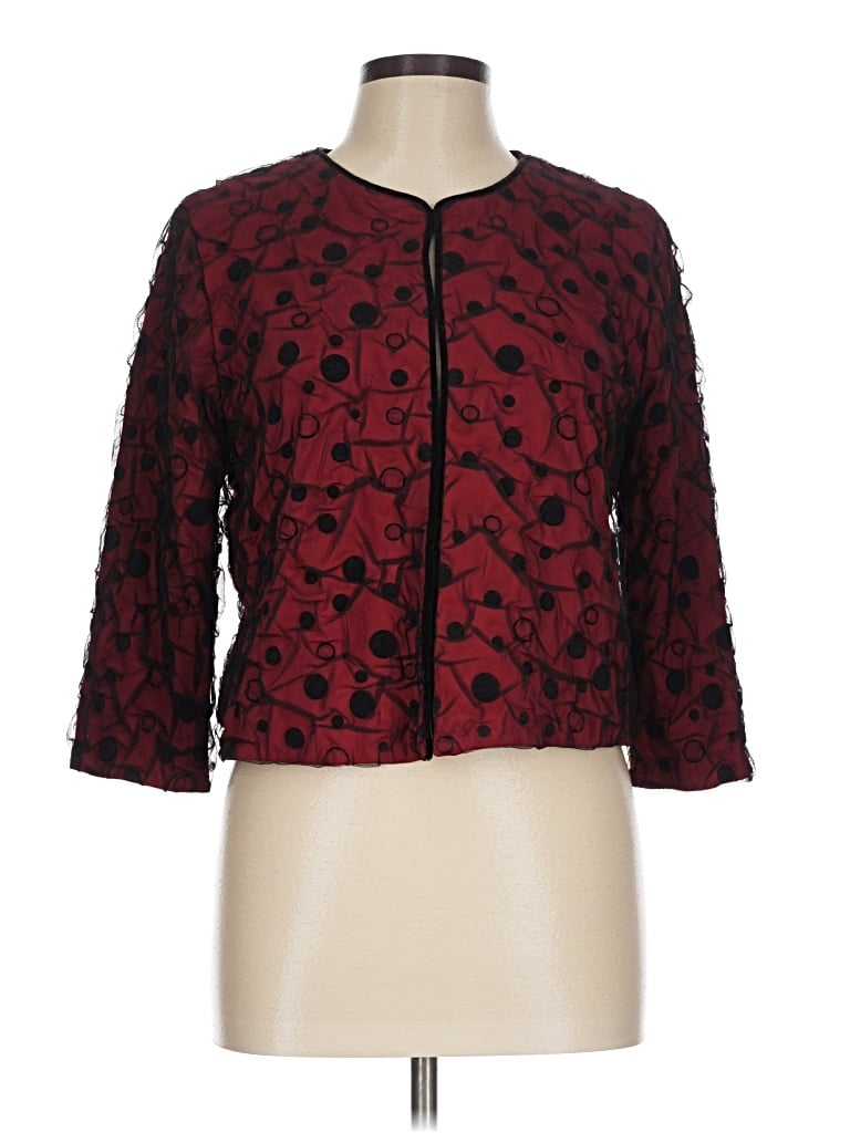 Pre-owned Ruby Rd. Jacket In Red
