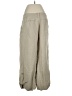 DKNY Tan Linen Pants Size 4 - photo 2