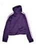 Adidas 100% Polyester Purple Track Jacket Size 7 - photo 2