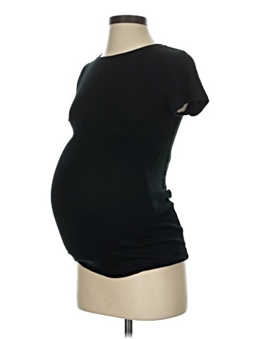 Isabel Maternity Short Sleeve T-Shirt (view 1)