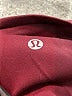 Lululemon Athletica Burgundy Active Pants Size 4 - photo 7