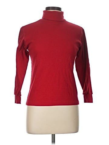 Lands' End Turtleneck Sweater (view 1)