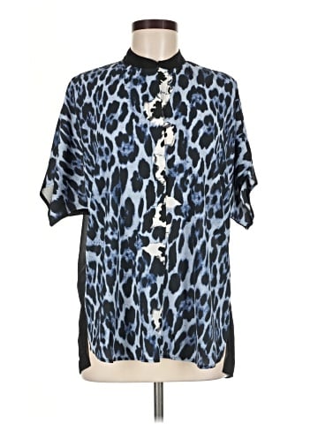 Alberto Makali Short Sleeve Blouse (view 1)