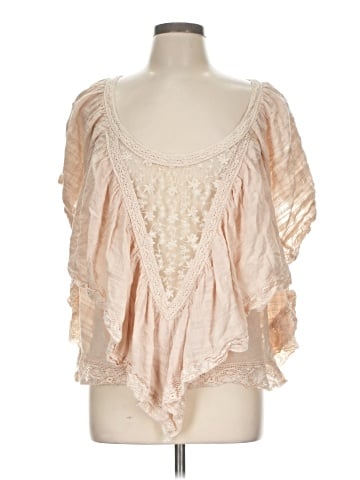Pol 3/4 Sleeve Blouse (view 1)