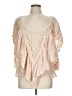 Pol Ivory 3/4 Sleeve Blouse Size L - photo 1
