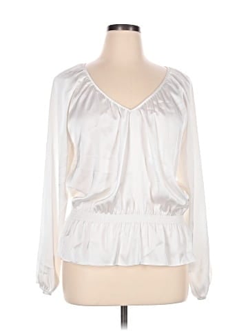 MICHAEL Michael Kors Long Sleeve Blouse (view 1)