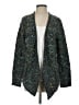 Moth Marled Teal Cardigan Size S - photo 1