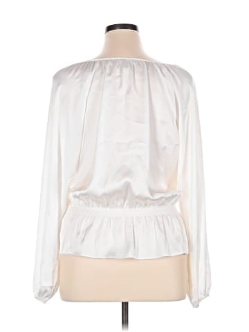 MICHAEL Michael Kors Long Sleeve Blouse (view 2)
