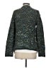 Moth Marled Teal Cardigan Size S - photo 2