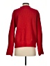 Rebecca Taylor Solid Red Wool Pullover Sweater Size S - photo 2