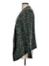 Moth Marled Teal Cardigan Size S - photo 5