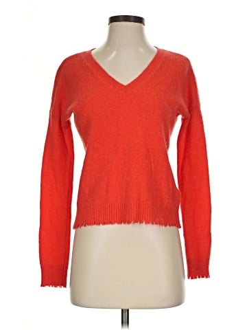 Lilla P Cashmere Pullover Sweater (view 1)