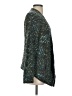 Moth Marled Teal Cardigan Size S - photo 4