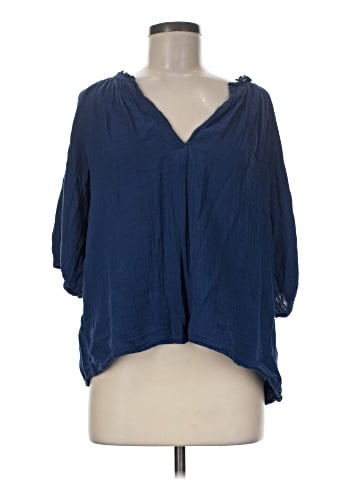 Xirena 3/4 Sleeve Blouse (view 1)