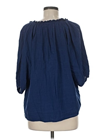 Xirena 3/4 Sleeve Blouse (view 2)
