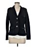 Talbots 100% Cotton Black Blazer Size M - photo 1