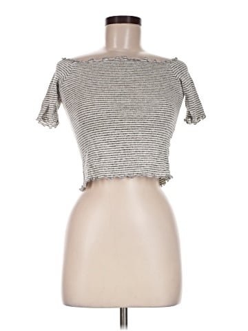 Caution to the Wind Short Sleeve Turtleneck (view 1)