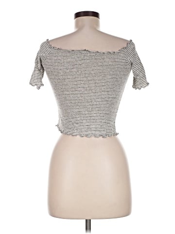 Caution to the Wind Short Sleeve Turtleneck (view 2)