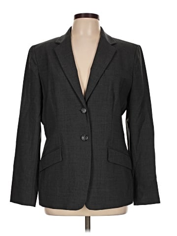 AK Anne Klein Wool Blazer (view 1)