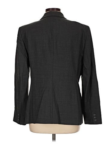 AK Anne Klein Wool Blazer (view 2)
