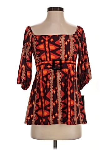 Allison Morgan 3/4 Sleeve Blouse (view 1)