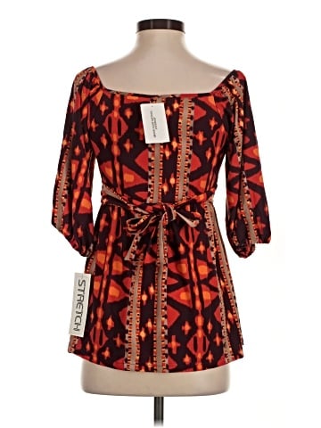 Allison Morgan 3/4 Sleeve Blouse (view 2)