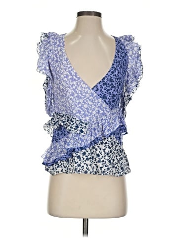 Tanya Taylor Sleeveless Silk Top (view 1)