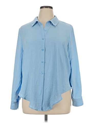 Simply Vera Vera Wang Long Sleeve Blouse (view 1)