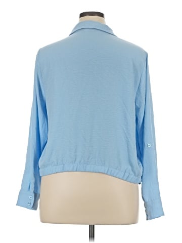 Simply Vera Vera Wang Long Sleeve Blouse (view 2)