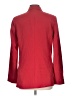 Max Studio 100% Polyester Red Blazer Size L (estimated) - photo 2