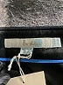 Boden Color Block Blue Wool Skirt Size 8R - photo 4