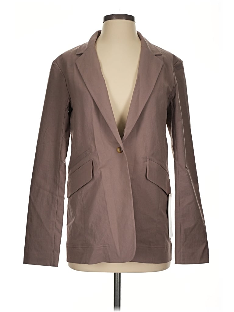 Lululemon Athletica Blazer Jacket In Brown