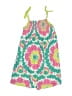 Mini Boden Print Green Dress Size 6 - 7 - photo 1