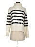 Talbots Stripes Ivory Pullover Sweater Size XS - photo 1
