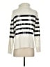 Talbots Stripes Ivory Pullover Sweater Size XS - photo 2