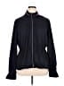 lucy 100% Polyester Solid Black Track Jacket Size XL - photo 1