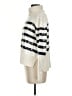 Talbots Stripes Ivory Pullover Sweater Size XS - photo 5