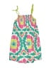 Mini Boden Print Green Dress Size 6 - 7 - photo 2