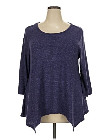 Bobeau 3/4 Sleeve T-Shirt (view 1)
