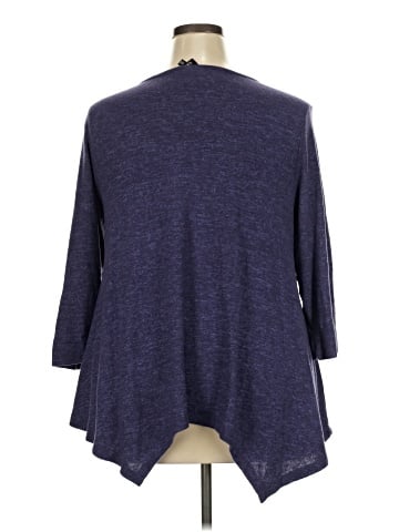 Bobeau 3/4 Sleeve T-Shirt (view 2)