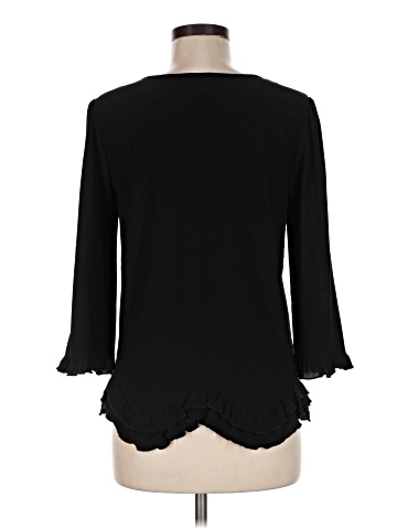 CeCe 3/4 Sleeve Top (view 2)