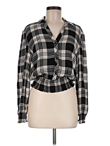 1.State Long Sleeve Blouse (view 1)