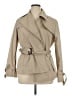 Massimo Dutti Solid Tan Trenchcoat Size XL - photo 1