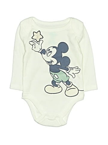 Disney Baby Long Sleeve Onesie (view 1)