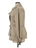 Massimo Dutti Solid Tan Trenchcoat Size XL - photo 5