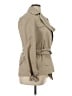 Massimo Dutti Solid Tan Trenchcoat Size XL - photo 4